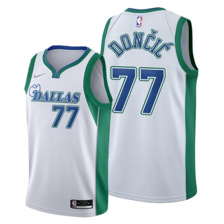 Maillot Basket Dallas Mavericks Luka Doncic 77 Nike 2021-22 City Edition Swingman - Homme